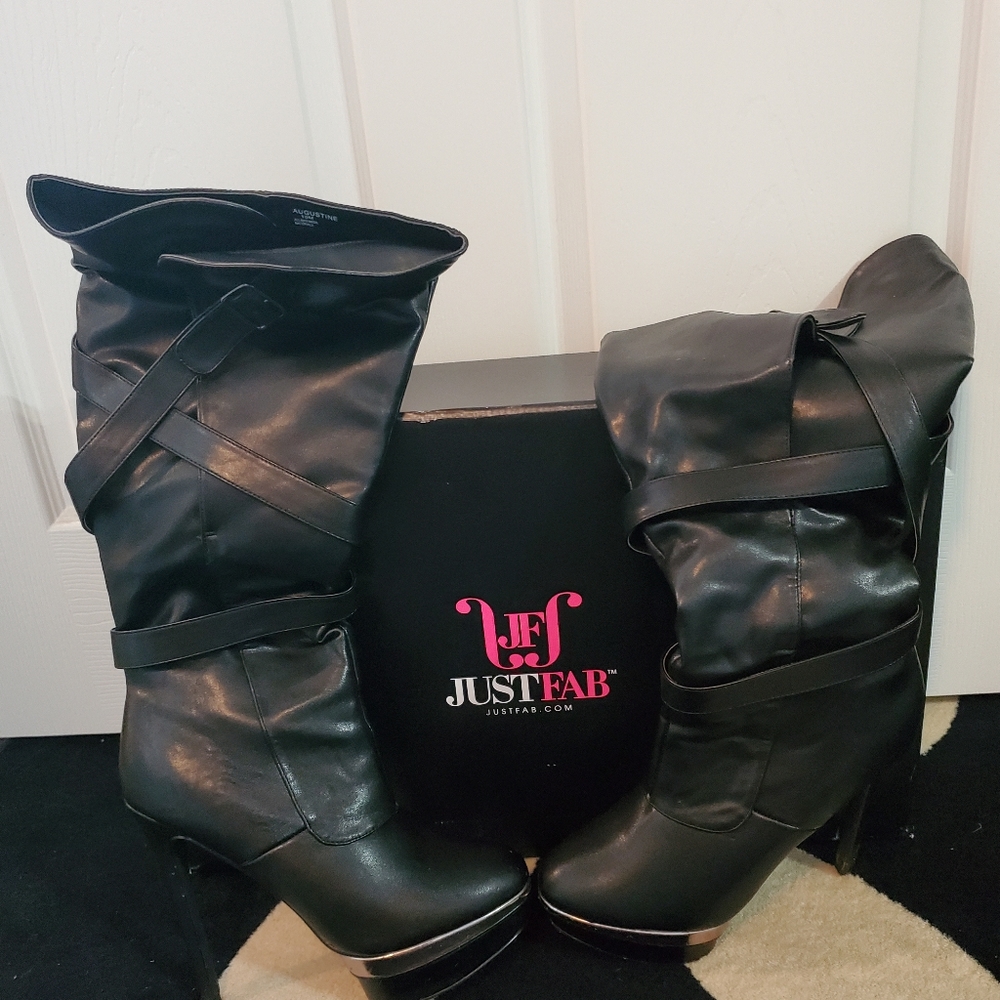 Heeled Boots